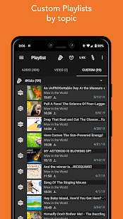 Screenshot 5 for Podcast Addict Premium 2021.9.1 build 20593