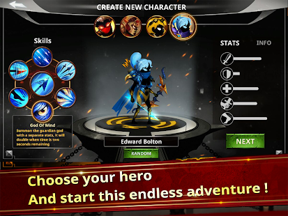 Screenshot 4 for Stickman Legends Ninja Warriors Shadow War 2.3.16 MOD APK