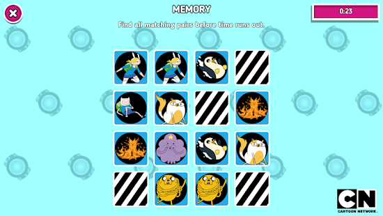 Screenshot 1 for CN Cartoon Network Whos the Family Genius 1.0.6 MOD (full version)