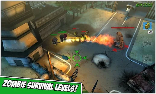 Screenshot 4 for Tiny Troopers 2 Special Ops 1.4.8 MOD APK