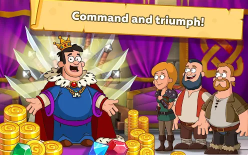 Screenshot 5 for Hustle Castle Medieval life RPG Fantasy Kingdom 1.16.0 APK + MOD (Unlimited Money)