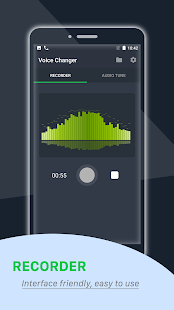 Screenshot 6 for Voice changer Recorder and Audio tune 2.8 Ads-Free