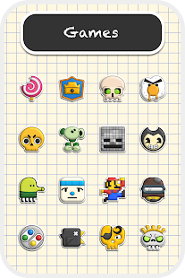 Screenshot 4 for Poppin icon pack 2.6.0 MOD APK PAID/Patched