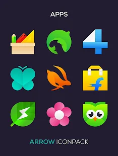 Screenshot 4 for ARROW Icon Pack 1.5 Patched