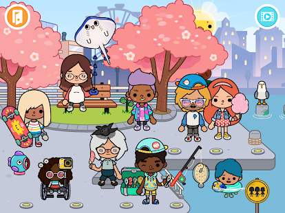 Screenshot 1 for Toca Life World 1.16 MOD + DATA (Unlocked)