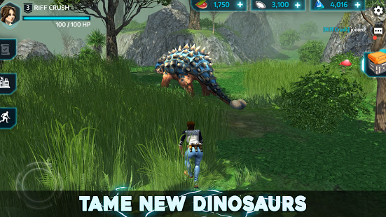 Screenshot 4 for Dino Tamers Jurassic Riding MMO 1.11 (Unlimited Resources)