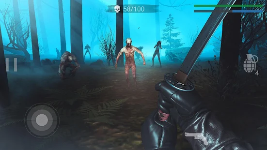Screenshot 7 for Zombeast Survival Zombie Shooter 0.15.3 Mod + data Money