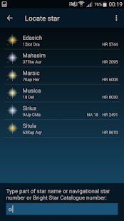 Screenshot 3 for Astrolapp Live Planets and Sky Map 5.1.0.2 Patched