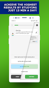 Screenshot 7 for English Idioms and Slang Phrases 1.4.2 APK PRO