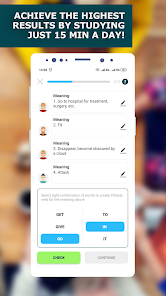 Screenshot 7 for English Phrasal Verbs 1.5.2 APK Premium