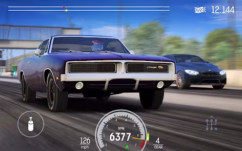 Screenshot 2 for NITRO NATION 6 6.5.0 MOD APK + Data Unlimited Money