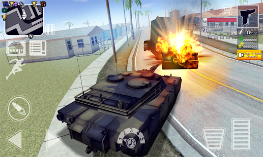 Screenshot 1 for San Andreas Straight 2 Compton 2.2 MOD