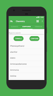 Screenshot 1 for Chemistry 2.0.2