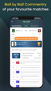 Screenshot 3 for CricDaddy Cricket Live Line 5.5.0 MOD APK Premium Unlocked