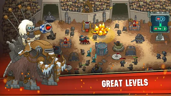Screenshot 2 for Steampunk Defense 20.27.367 Mod (a lot of money)