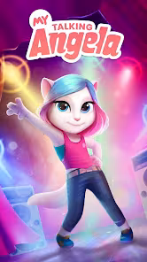 Screenshot 8 for My Talking Angela 4.3.1.510 MOD (Unlimited Money)