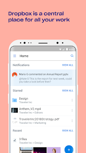 Screenshot 2 for Dropbox 124.2.2 APK