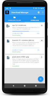 Screenshot 1 for DOWNLOAD MANAGER Premium 5.6.0