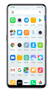 Screenshot 4 for Pear Launcher Pro 2.0.8 Patched Mod