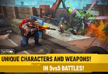 Screenshot 2 for Tacticool 5v5 shooter v1.41.0 MOD APK Free Club Pass