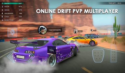 Screenshot 2 for Tuning Club Online 2.3283 MOD APK Unlimited Nitro