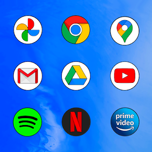 Screenshot 5 for Pixel Carbon Icon Pack 2.1.1 Patched