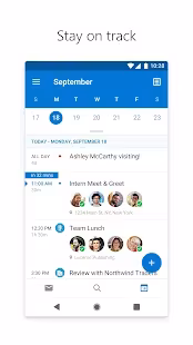 Screenshot 4 for Microsoft Outlook Organize Your Email & Calendar 4.2026.2