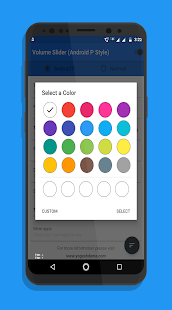 Screenshot 4 for Volume Slider Like Android P Volume Control 3.4 Paid