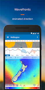 Screenshot 6 for Flowx: Weather Map Forecast 3.384 APK MOD Pro Unlocked