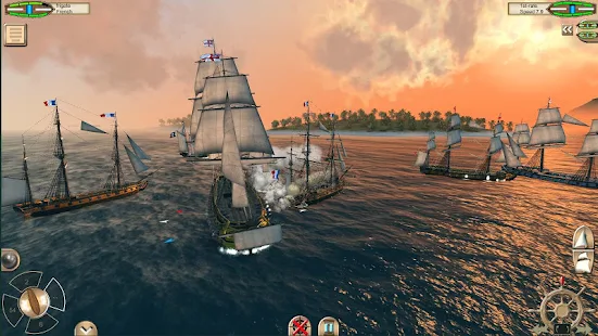 Screenshot 3 for The Pirate Caribbean Hunt 8.5 APK + MOD Unlimited Money