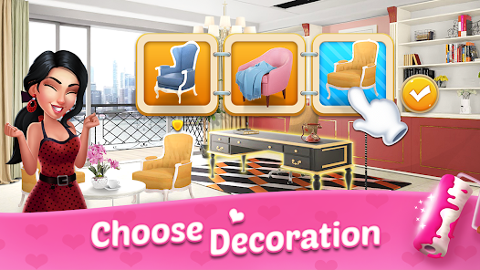 Screenshot 3 for Merge Dream Mansion design MOD APK 1.4.4 Unlimited Money