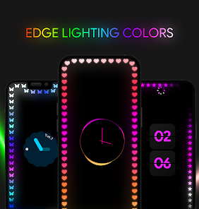 Screenshot 3 for Edge Lighting Colors 96 MOD APK Premium Unlocked