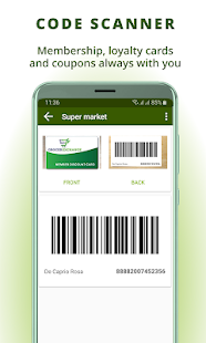 Screenshot 6 for Grocery list card coupon wallet BigBag Pro 8.1
