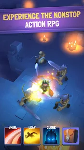Screenshot 2 for Nonstop Knight Idle RPG 2.5.1 APK + MOD