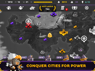 Kings League Odyssey 1.1.9 MOD APK Menu, Unlimited Money, Game Speed Kings League Odyssey 1.1.9 MOD APK Menu, Unlimited Money, Game Speed
