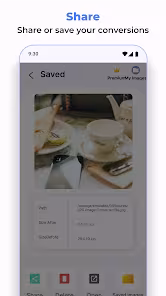 Screenshot 6 for Image Converter 3.1.3 MOD APK Premium Unlocked