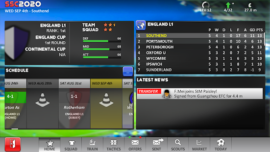 Screenshot 2 for Super Soccer Champs 2020 2.0.7 MOD (Premium)