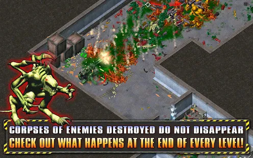 Screenshot 3 for Alien Shooter 1.1.6 MOD (Full Version)