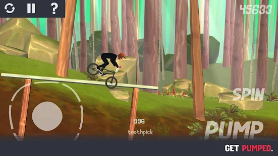 Screenshot 5 for Pumped BMX 3 v1.0.8 APK MOD Unlocked All Skins