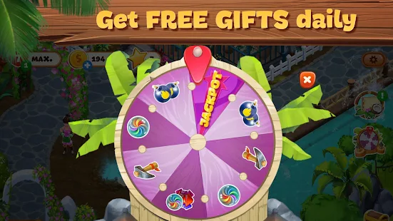 Screenshot 4 for Lost Island Blast Adventure 1.1.856 Mod Unlimited Lives
