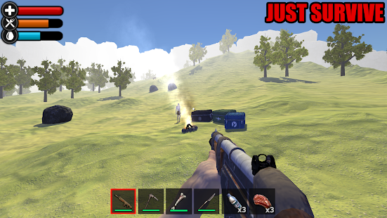   Just Survive: Raft Survival Island Simulator- screenshot thumbnail   