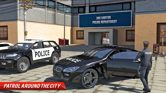  Crime City - Police Car Simulator- screenshot thumbnail  