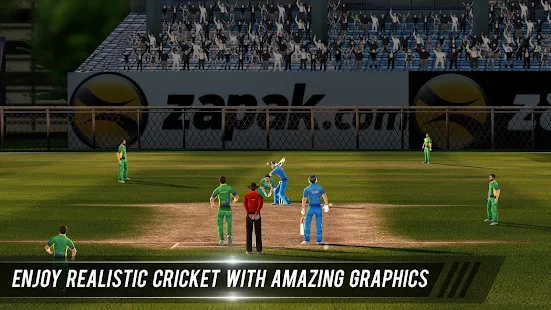 Screenshot 5 for T20 Cricket Champions 3D 1.4.129 MOD (Unlimited Money)