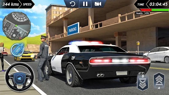  Crime City - Police Car Simulator- screenshot thumbnail  
