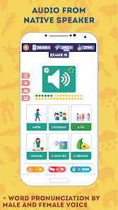 Screenshot 6 for English for Beginners LinDuo HD 5.33.1 APK Unlocked