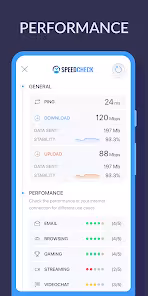 Screenshot 2 for WiFi Speed Test 2.0.8 APK Premium
