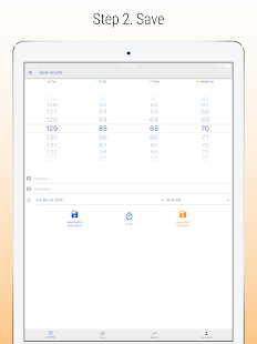 Screenshot 7 for Systolic blood pressure tracker 2.6.1