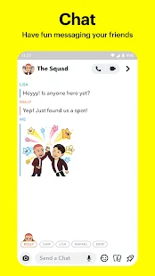 Screenshot 1 for Snapchat 1.81 APK