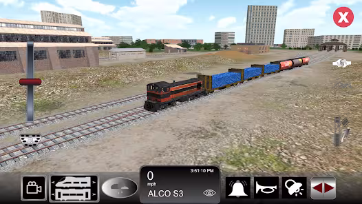 Screenshot 5 for Train Sim Mod APK 4.7.8 Remove ads Mod speed
