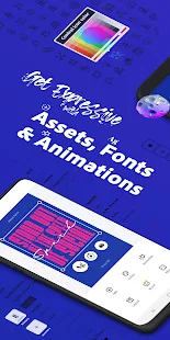 Screenshot 2 for Adobe Spark Post Graphic Design & Story Templates 4.7.1 Unlocked